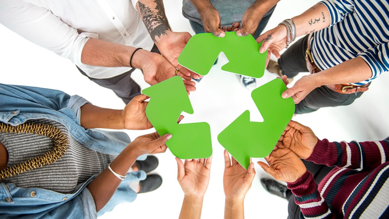 Incentivando a la sociedad a que recicle de forma adecuada